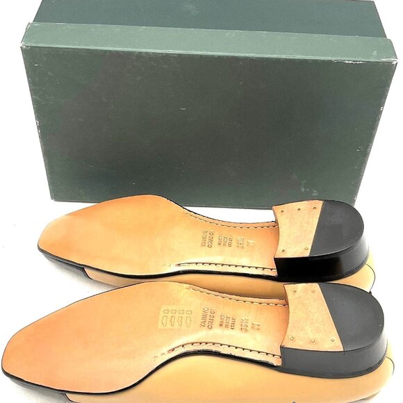 NIB Tanino Crisci Stunning Toe Cap Ballet Flats Shoes - 8.5 - ITALY - Picture 4 of 5